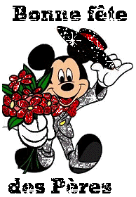 Gif Bonne Fete Des Peres Mickey 2