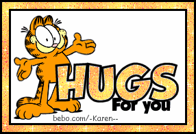 Garfield Hugs for you