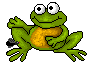 Gif Grenouille