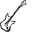 Gif Guitare Electrique Blanche