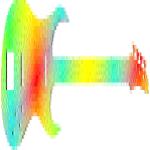 Gif Guitare Electrique Multicolore
