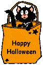 Gif Happy Halloween Chat