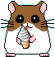 Gif Hamster Mange Une Glace