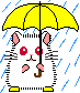 Gif Hamster Parapluie 2