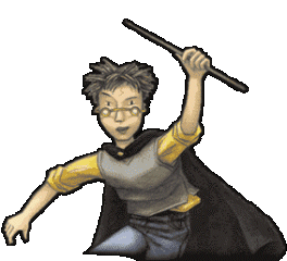 Gif Harry Potter Baguette