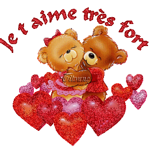 Gif Je t'aime