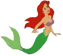 Gif Ariel La Petite Sirene 8
