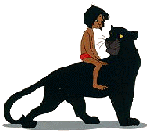 Gif Bagheera Et Mowgli
