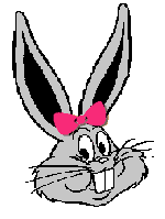 Gif Bugs Bunny Fille