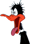 Gif Daffy Duck Bug