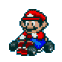 Gif Mario Kart