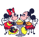 Gif Mickey Et Minnie Amoureux