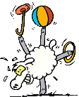 Gif Mouton Acrobate