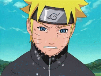 Gif Naruto pleure