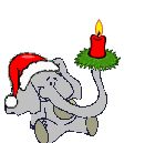 Gif Elephant Noel