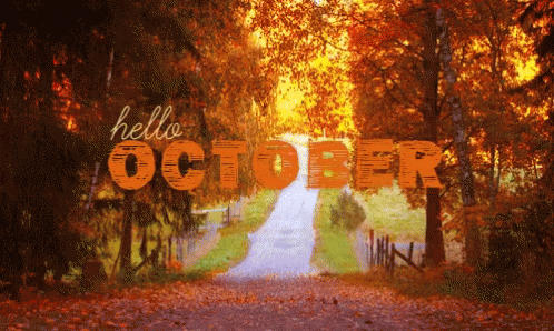 Gif Hello October 2