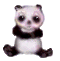 Gif Panda Roulade