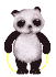 Gif Panda Sautille