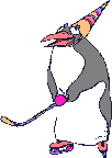 Gif Pingouin Hockey Sur Glace