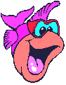 Gif Poisson A Lunettes