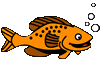 Gif Poisson Fait Des Bulles 3