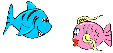 Gif Poissons Bisou 2