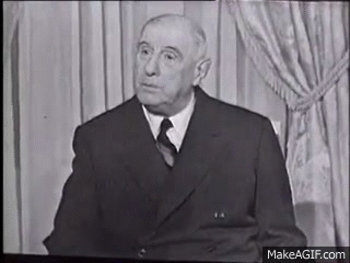 Gif Charles De Gaulle