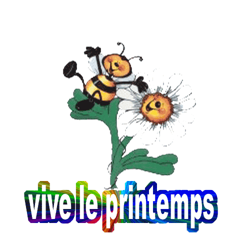 Gif Vive Le Printemps 003