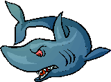 Gif Requin Yeux Rouges