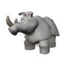 Gif Rhinoceros 2