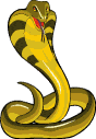 Gif Cobra Jaune