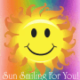 Gif Sun Smiling For You