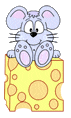 Gif Souris Fromage 2