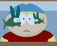Gif Cartman Aquarium