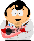 Gif Cartman Elvis Presley