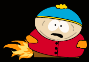 Gif Cartman En Feu