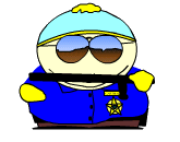 Gif Cartman Matraque