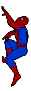 Gif Spider Man Grimpe