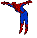 Gif Spider Man Pirouette