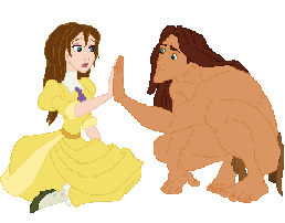 Gif Tarzan Et Jane 2