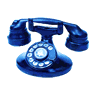 Gif Telephone A Cadran Bleu 2