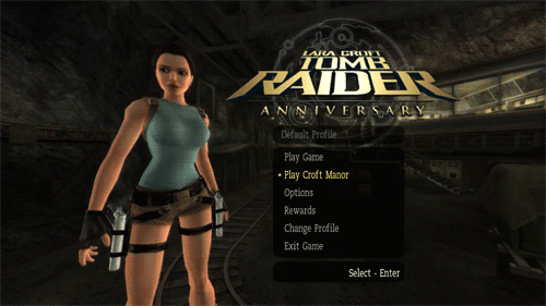 Gif Tomb Raider Anniversary