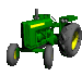 Gif Tracteur Vert 2