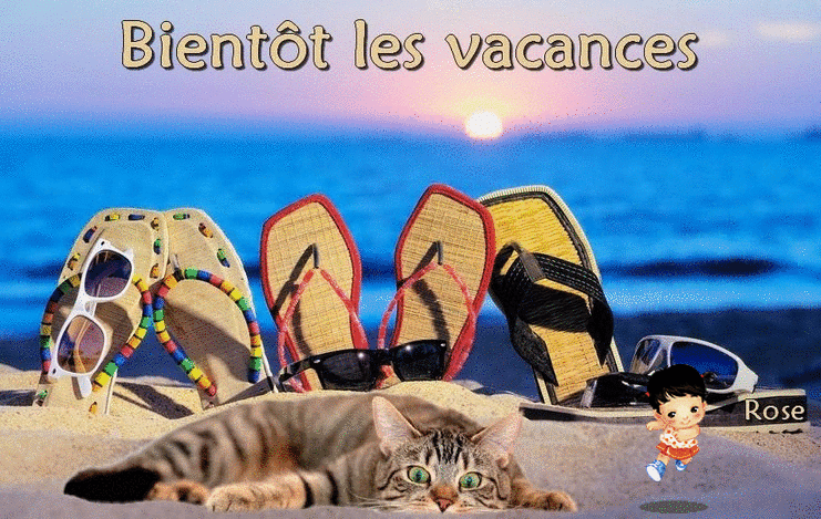 Gif Bientot Les Vacances