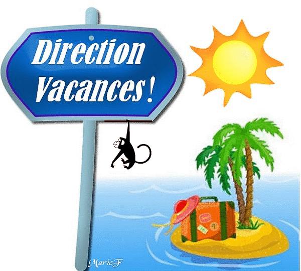 Gif Direction Vacances