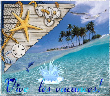 Gif Vive Les Vacances 4