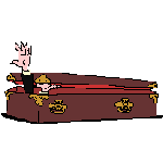 Gif Dracula Cercueil