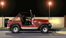 Gif Jeep Dans La Nuit